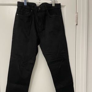 J Brand size 36 Black Jeans